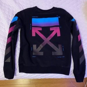 Off-White Diag Gradient Crewneck
